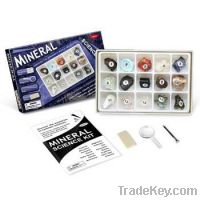 Set of 15, Mineral Science kit