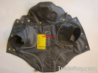 Sell CR11-1128A pet clothes reflective raincoat