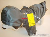 Sell CW11-1128B pet clothes reflective winter coat