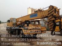 Sell used tadano crane 50 ton