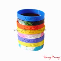 Sell Silicone Wristband as Gift