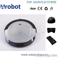 Push Button Control Robot Vacuum Cleaner