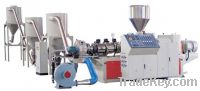 Sell SJZ Series Counter Rotation Conical Twin-screw Pelletizing