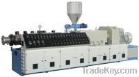 Sell Twin Conical Screws Extruder