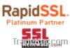 RapidSSL Wildcard SSL Certificate at just $89.50/year