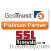 GeoTrust TrueBusinessID Wildcard Certificates @$270/yr
