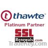 Thawte Wildcard SSL Certificate @ $450.00/yr