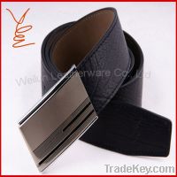 Sell high quality leather belts for man