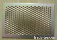 Sell Square Hole Perforated Sheet