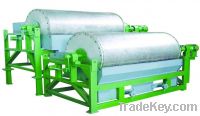 Sell mining equipments, gold equipment, magnetic double-drum separator