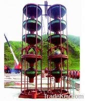 Sell mining equipments, gold equipments, Cone separator