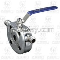 heating jacket ball valve