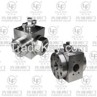 High Pressure 3-Way Ball Valve