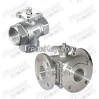 High Performance 3-Way Ball Valve