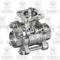 Butt-welded Threaded Ball Valve