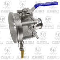 Antibiolics Tank Bottom Ball Valve (KGQ81F-16R)