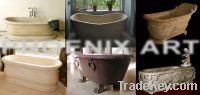 Sell Carved Stone Bathtub