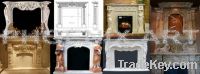 Sell Carved Marble Fireplace Mantel