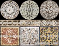 Sell Marble Mosaic Floor Tiles