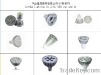 Sell E27/MR16/Gu10 LED cup