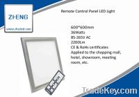 Dimmable LED panel light