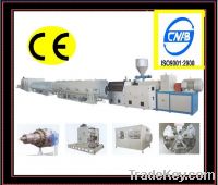 Sell large diameter plastic pipe extrusion line