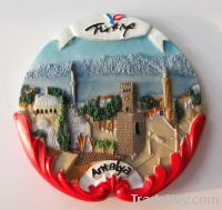 Sell Souvenir Antalya Turkey 3-D Fridge Magnet