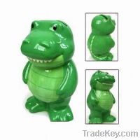 Sell  Ceramic cartoon crocodile money boxes