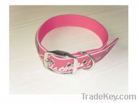 Sell pet supplies PVC dog collar