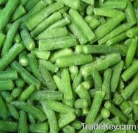 Sell frozen green bean cutter