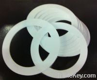 alumina ceramic rings, wear-resistant ceramic rings