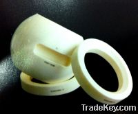 the ball core/valve seat of ceramic ball valves