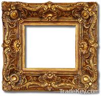 Resin painting frame
