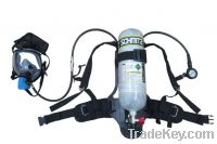 Sell positive pressure self contained breathing apparatus