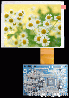 Sell 5 inch digital tft lcd module for video foorphone