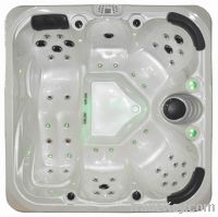 New product SG-7305E outdoor spa with perfect design for 5 person