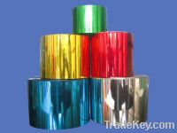 Sell Metalized pvc film