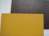 Sell yellow film faced plywood
