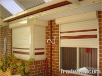 Sell aluminium roller shutters, roller shutter slats