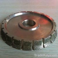 Sell Arc sharped diamond grinding wheel