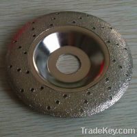Sell diamond cymbal shaped grinding disc