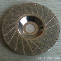 Sell diamond cymbal shaped cutting disc