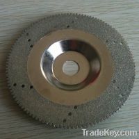 Sell diamond saw blade with toothed margin