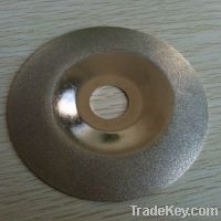 Sell diamond cymbal shaped cutting wheel