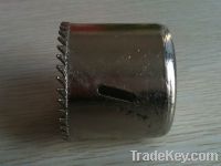 Sell diamond core drill bit with toothed marign