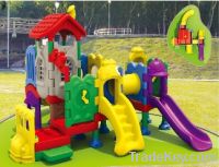 Sell Outdoor Playground Equipment Kids Outdoor Plastic Equipment M11-0