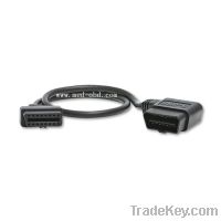 Cable, J1962M Right Angle to J1962F, 2ft