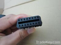 OBD 16P FEMALE to toyota 22p J1962f to to toyota 22p