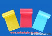 SELL PLASTIC BAGS ON ROLL WITH CHEAP PRICE & HIGH QUALITY