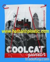 SELL DRAW STRING PLASTIC BAGS WITH CHEAP PRICE & HIGH QUALITY